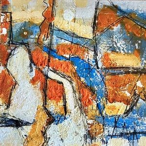 Abstract Art Photographic Print “SoCal Beaches” Collection by Jan Perez.